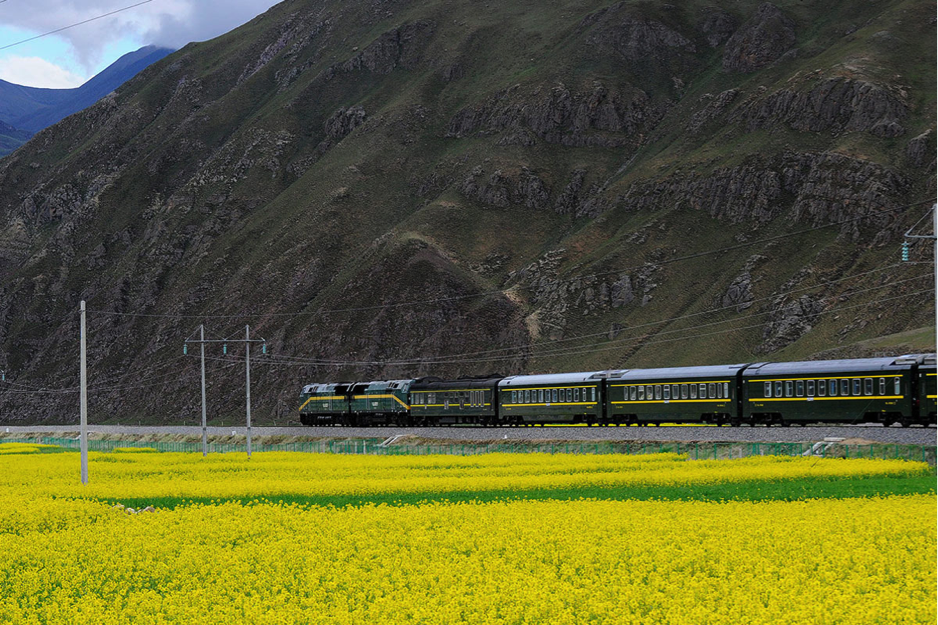 Tibet Train System