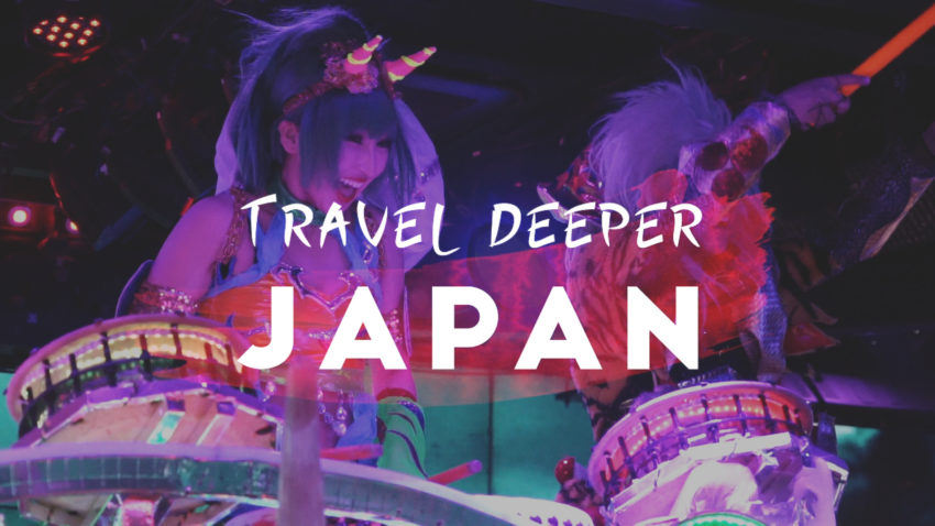 Travel Deeper Japan