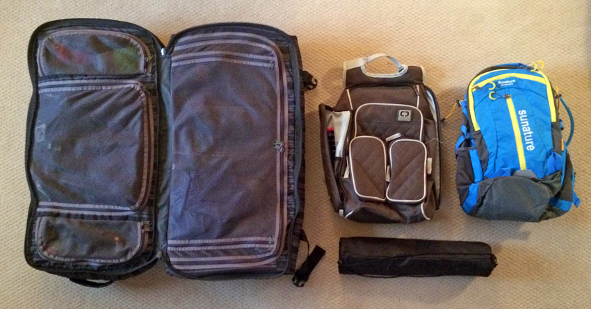 My Travel Gear - Luggage and Bags