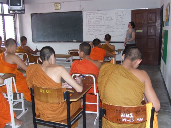 Volunteer Teaching in Thailand