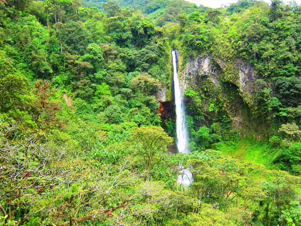 The Waterfalls of Banos, Ecuador