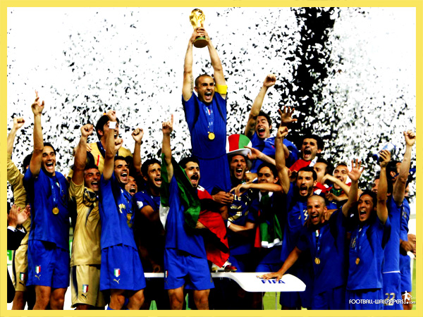 Italy World Cup 2006 Germany