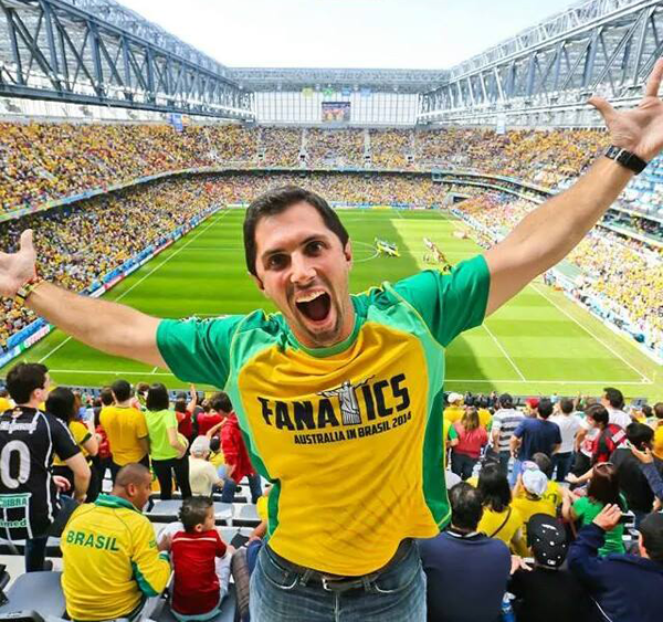 World Cup 2014 Brazil - Curitiba Stadium - Australia vs Spain
