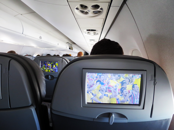 Brazil World Cup 2014 - Airplane Mode