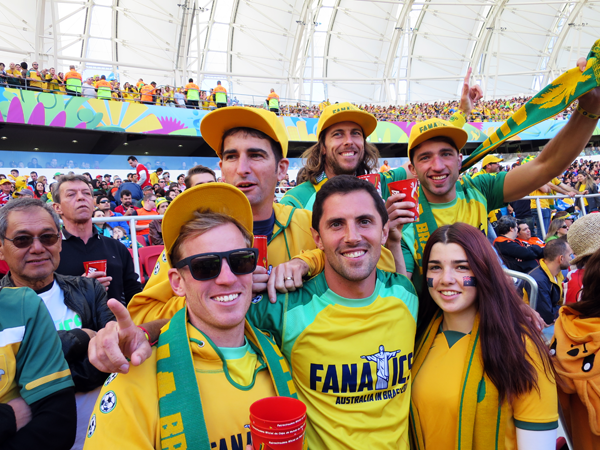 Brazil World Cup 2014 - Australia vs Netherlands - Porto Alegre