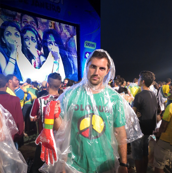 Brazil World Cup 2014 - Brazil vs Germany - Copacabana Fan Fest