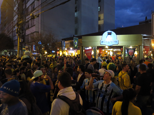 Brazil World Cup 2014 - Brazil vs Mexico - Porto Alegre