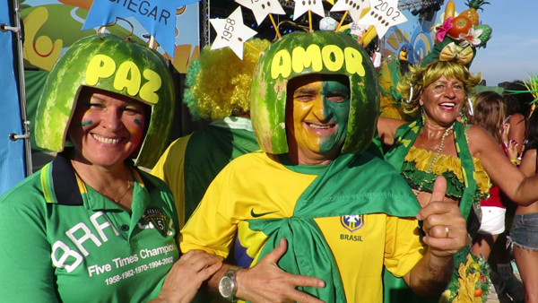 Brazil World Cup 2014 - Brazil vs Colombia