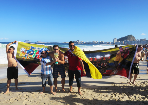 Brazil World Cup 2014 - Copacabana Beach Fan Fest