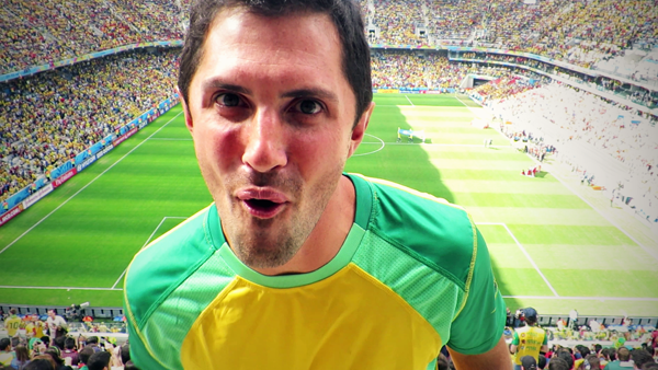 Brazil World Cup 2014 - Australia vs Spain - Curitiba Stadium
