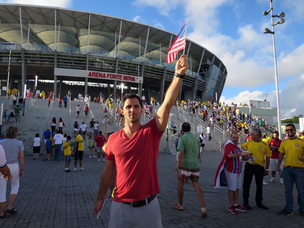 Brazil World Cup 2014 - USA vs Belgium in Salvador