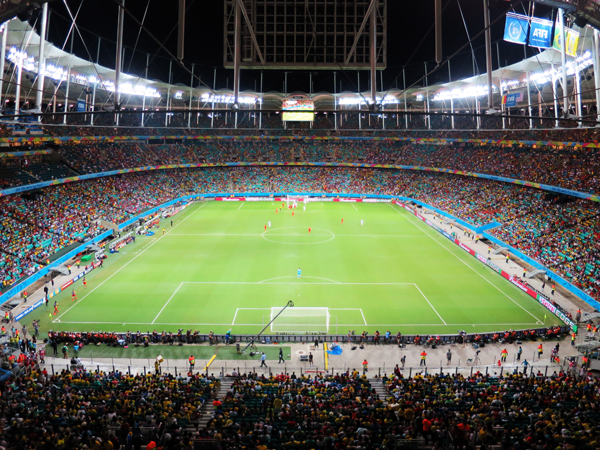 Brazil World Cup 2014 - USA vs Belgium - Salvador Brazil