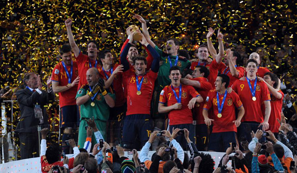 World Cup Champion - Spain 2010