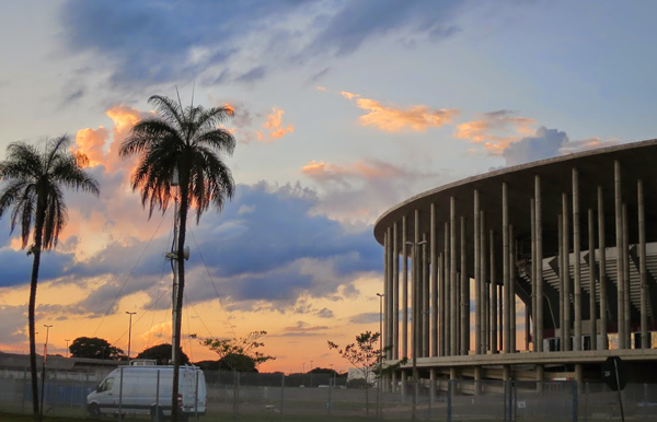 2014 FIFA World Cup Stadiums - Brasilia World Cup Stadium