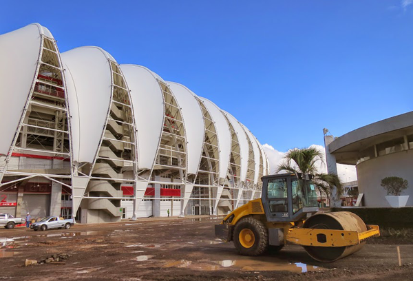 2014 FIFA World Cup Stadiums - Porto Alegre Stadium