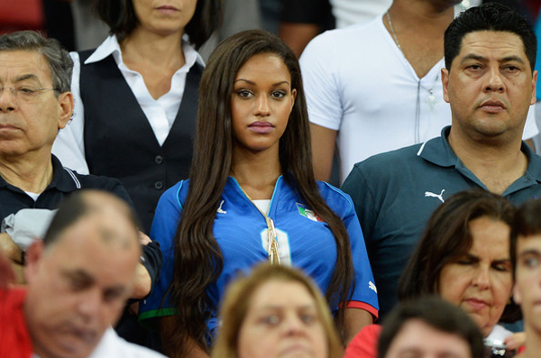 Hottest World Cup WAGs - Fanny Neguesha