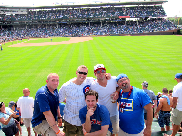 Crosstown Classic at Wrigley Field 
