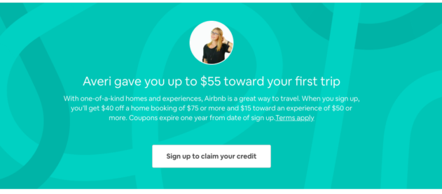 airbnb experiences coupon