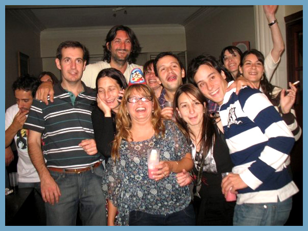 The Argentine Birthday Crew