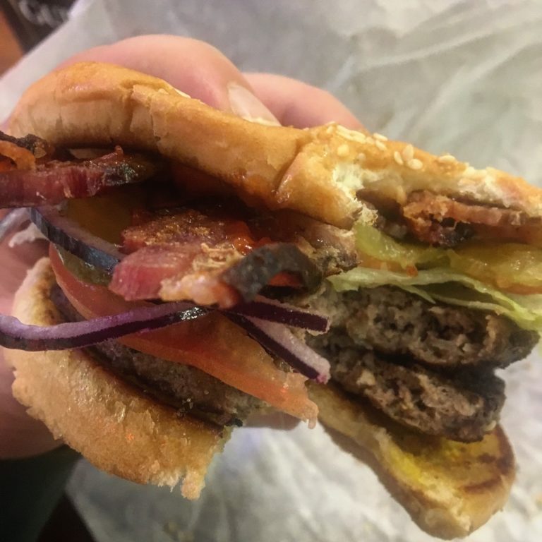 Best Burger in Portland - John's Marketplace
