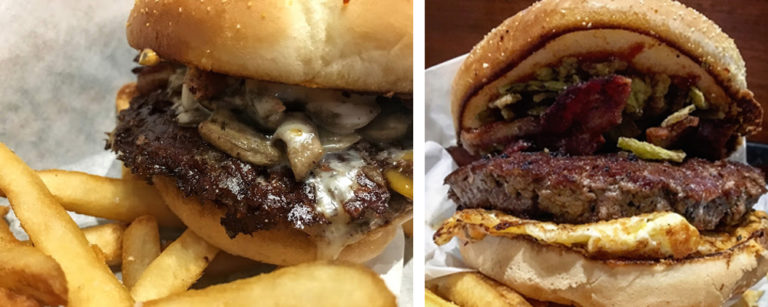 best burger in Portland - Killer Burger