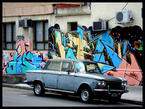 Graffiti in Buenos Aires, Argentina