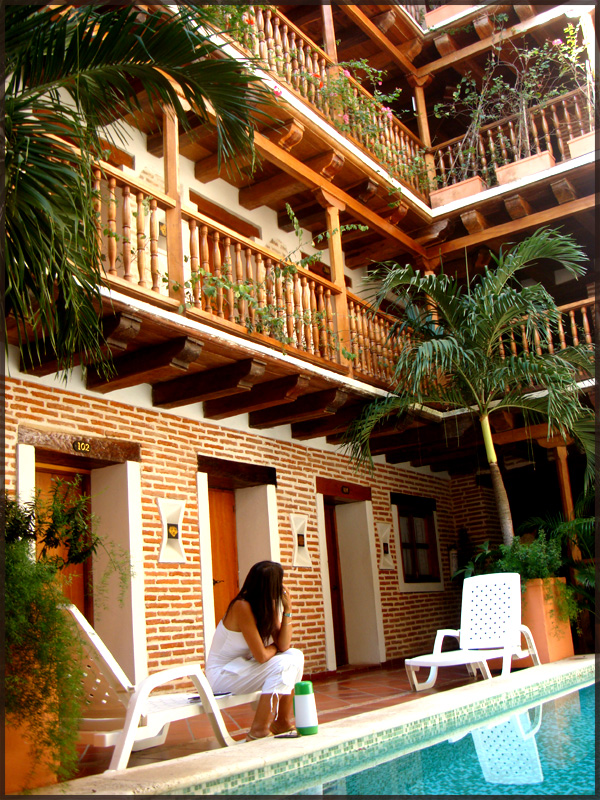 Hotel in Cartagena, Colombia