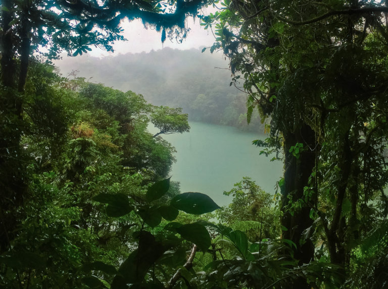 La Fortuna Costa Rica - Volcano in Costa Rica - Green Lagoon Swimming