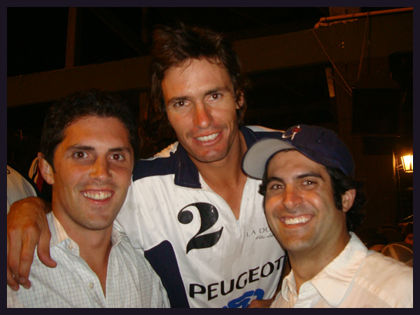 Lucas Monteverde of La Dolfina Polo Argentine Open, Palermo, Buenos Aires