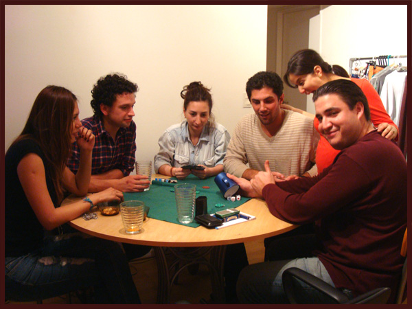 Kockajátékra összejönni Buenos Airesben