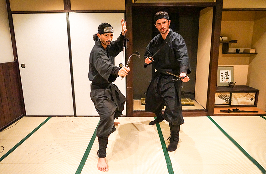 how to be a ninja warrior