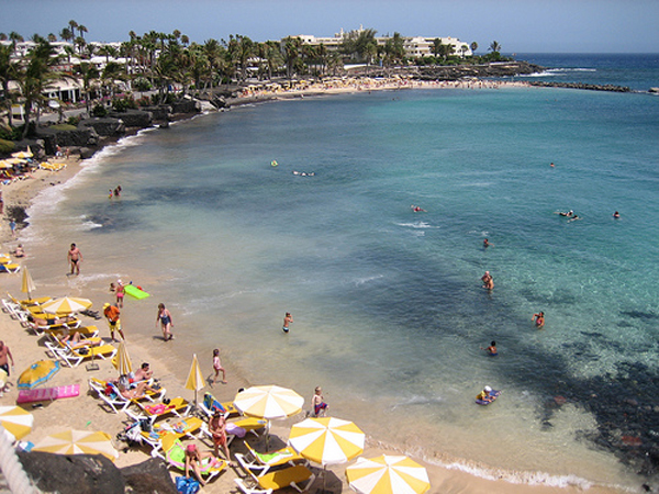 The Beaches of Lanzarote, Africa