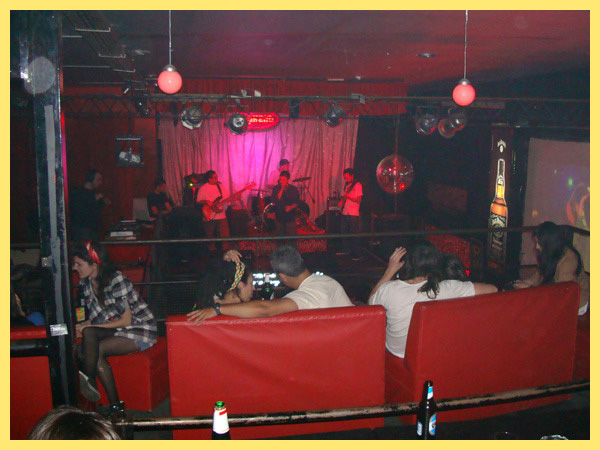 Live Music at Makena in Buenos Aires, Argentina