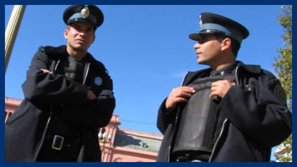 Police - Punta del Este, Uruguay