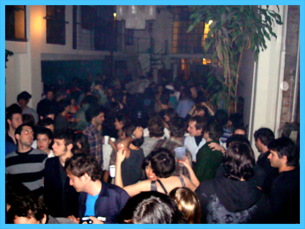 Party in San Telmo, Buenos Aires
