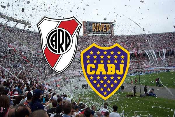 Superclasico Argentina Futbol - Boca Juniors vs River Plate