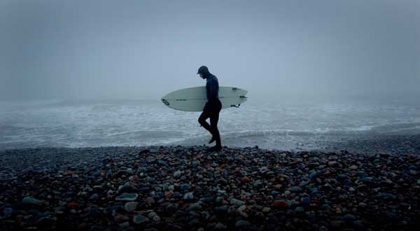Surf in Nova Scotia, Canada