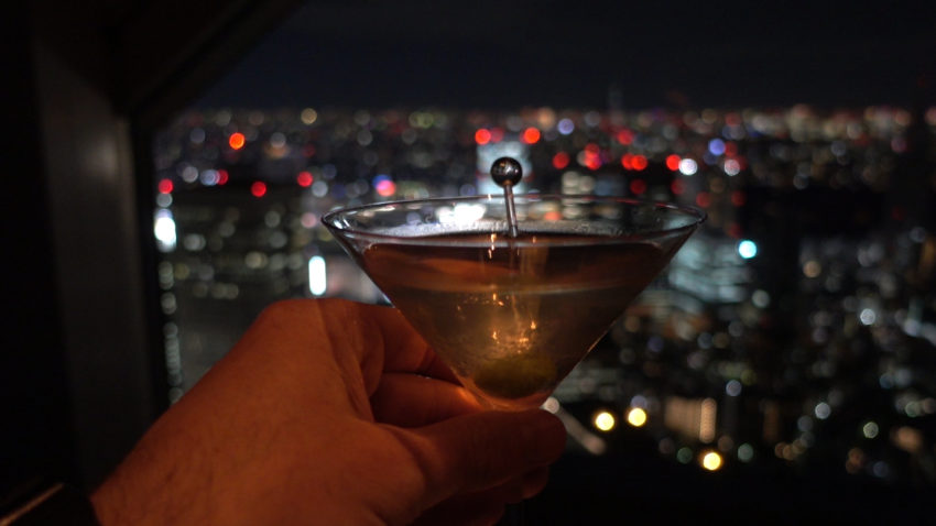 Tokyo Nightlife - Hotel Park Hyatt