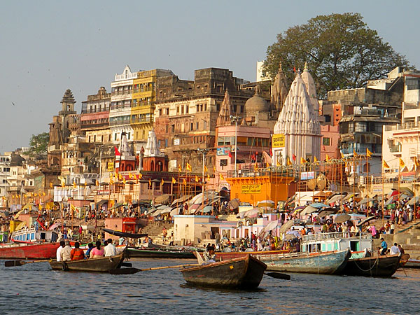  Varanasi Ganges India