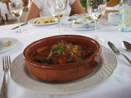 Best Restaurants in Cala Bona - A Dish at Son Floriana Restaurant