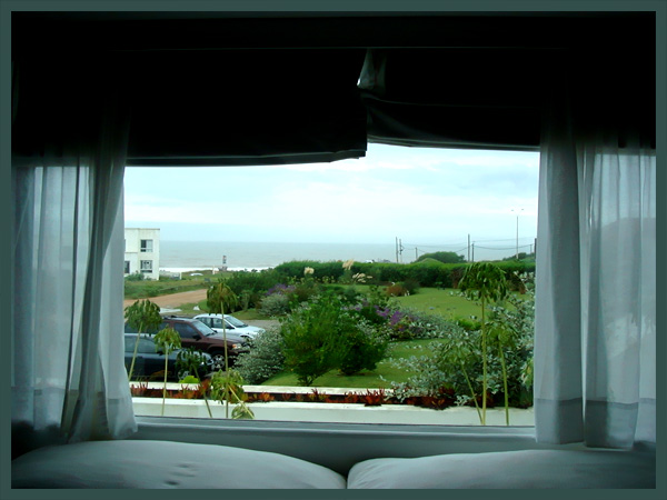 Hotel view from Punta del Este, Uruguay